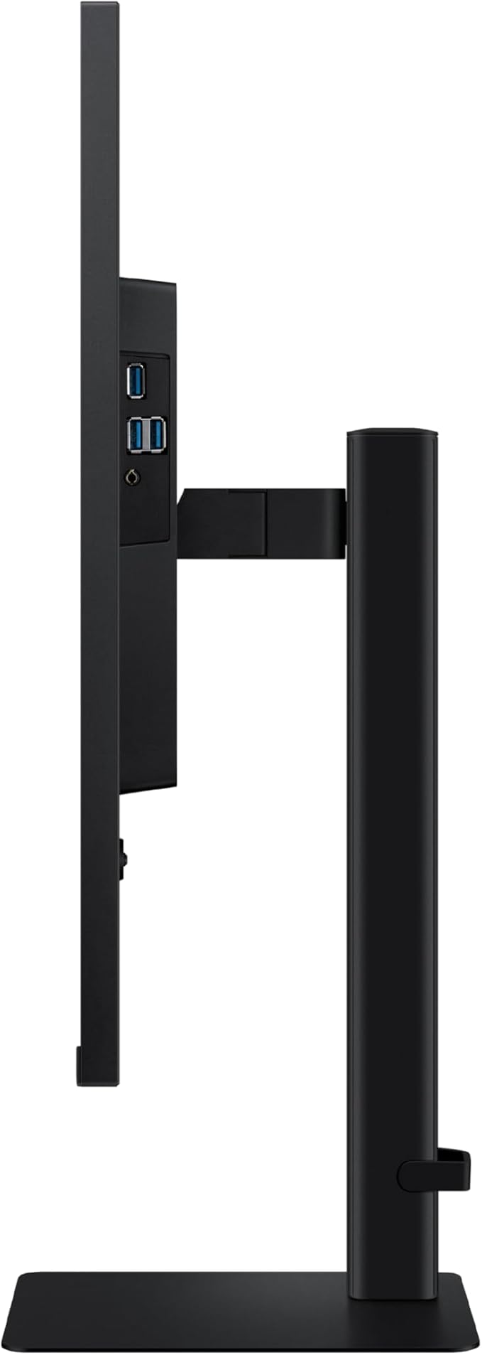 SAMSUNG 32" ViewFinity S6 (S60D) Series QHD High Resolution Computer Monitor, 100Hz, HDR10, Multiple Ports w/ HDMI, DisplayPort, USB-A, Easy Setup, Height Adjustable Stand, LS32D606EANXGO, 2024