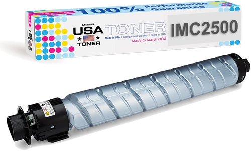 Ricoh Compatible Toner Cartridge - High-Quality Replacement for IM C2000 & IM C2500 (Black)