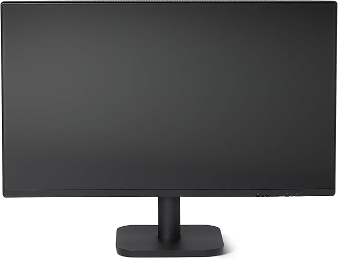 Amazon Basics 27-inch Computer Monitor 120 Hz, 1080P, HDMI, DP, VGA, VESA Compatible for Office,Home