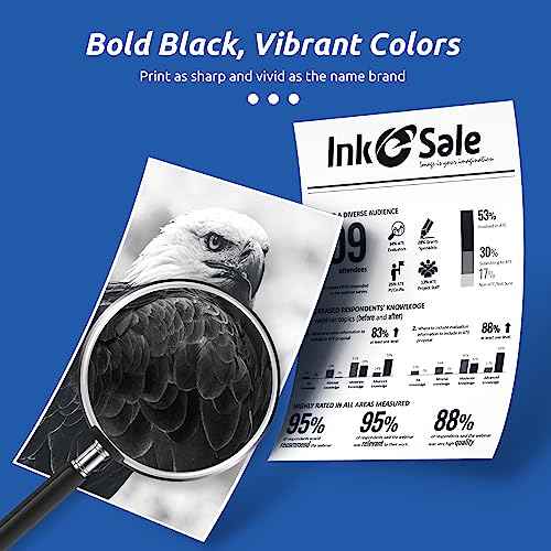 INK E-SALE 071 Toner Cartridge Replacement for Canon 071 071H for Canon imageCLASS LBP122dw MF273dw MF275dw MF272dw LBP120 MF270 Printer (Black,1-Pack)