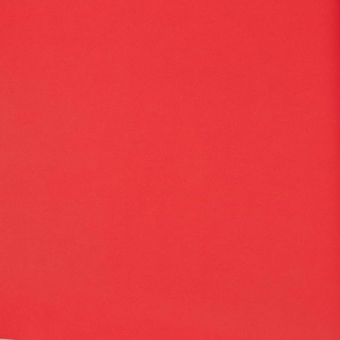JAM Paper Gift Wrap - Matte Wrapping Paper - 26.3 Sq Ft (17 in x 18 Ft) - Matte Red - Roll Sold Individually