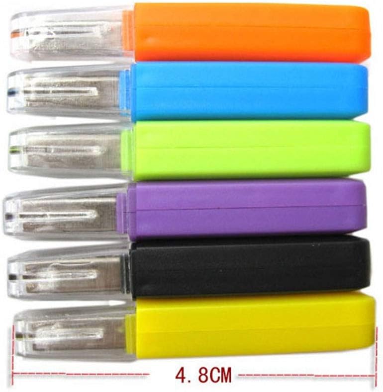 VizGiz Micro SD Card Reader - 6 Pack USB 2.0 Adapter for Android, PC, Mac & More | Compact Design