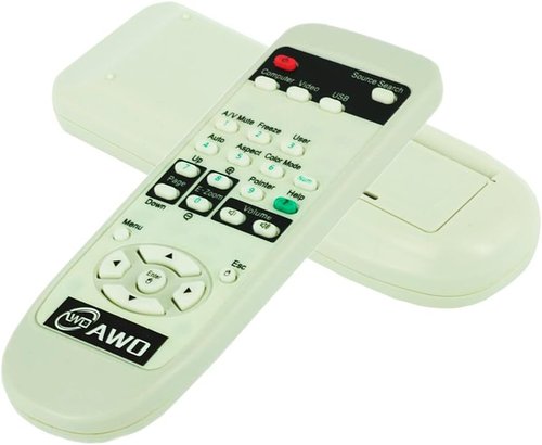 AWO Projector Remote Control - Compatible with EPSON PowerLite Home Cinema & Pro Cinema Models
