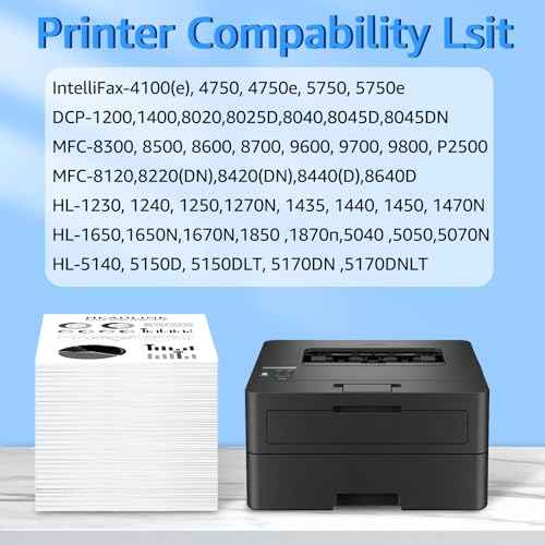 NineLeaf 1 Pack Compatible Drum Unit Replacement for Brother DR510 DR-510 DR500 DR400 to use in HL-1440 HL-5130 HL-5140 MFC-8220 MFC-8440 MFC-8640 intellifax 4100 Printer (Without Toner)