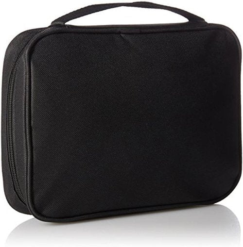 Armor of God Bible Cover - Durable Oxford Cloth with Handle & Cross Emblem | Large & XL, Black & Lavender