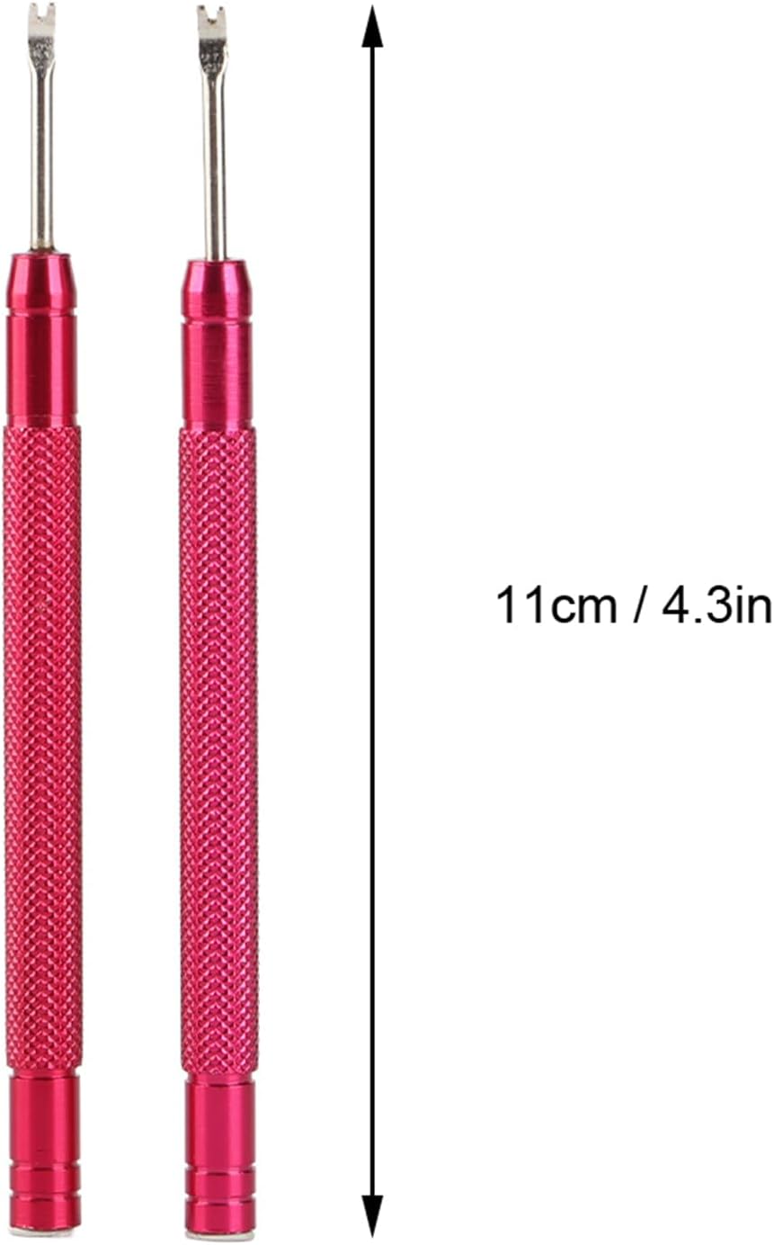 ZJchao Watch Hand Removal Tool Set - 2Pcs 11cm for Minute, Second & Hour Hands | Essential Watch Repair Tools