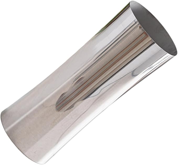 Stainless Steel Flower Vase Polished Flower Holders Modern Elegant Homes Decoration, Durability Table Centerpieces