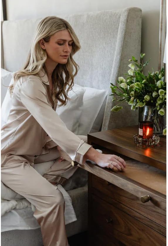 Alice Lane Original Bubble Candle Dish – Chic Amber Glass Candle Dish for Home Decor – Decorative Modern Candle Holder for Small Candles & Diffusers