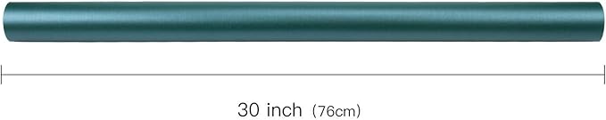 RUSPEPA Green Matte Wrapping Paper - 81.5 Sq Ft - Solid Color Pearly - Lustre Paper Perfect for Wedding,Birthday,Christmas,Baby Shower - 30 inches x 32.8 feet