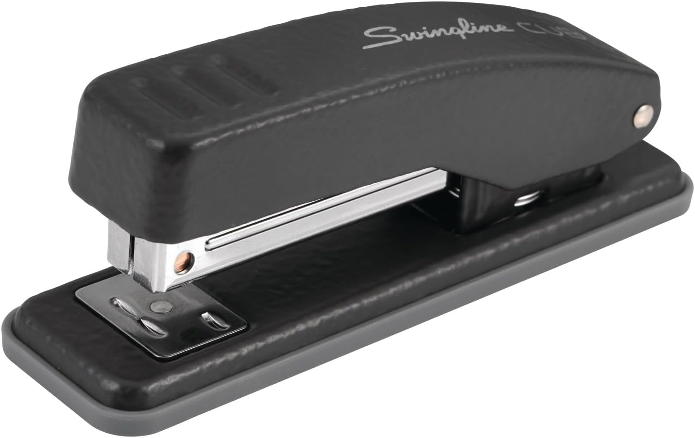 Swingline Cub Compact Desktop Stapler - 20 Sheet Capacity, Metal, Matte Black Finish