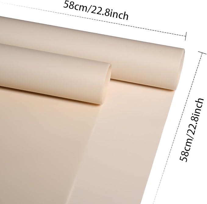DEWJDFSC 20 Sheets Flower Wrapping Paper,Waterproof Floral Korean Bouquet Wrapping Paper, Florist Supplies, Suitable for Flowers Gift Packaging （Brown-2）
