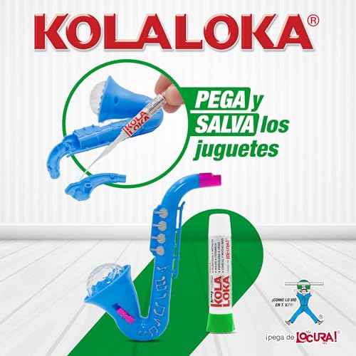 Kola Loka Krazy - 2 gram Instant Glue with Precision applicator.