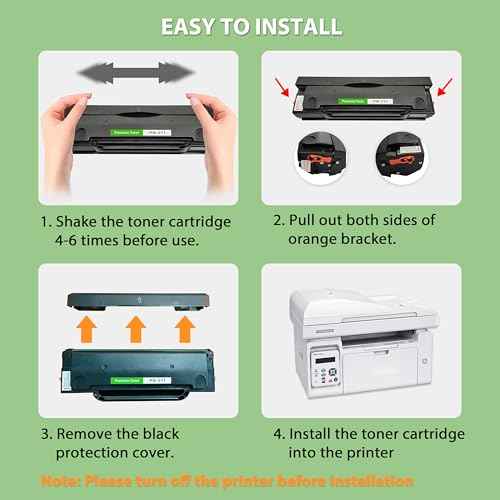 PB-211 Replacement Toner Cartridge Compatible for Pantum PB211 PB 211 PB211EV PB-211EV Work with P2502w M6552NW P2500 P2500W P2500NW M6550 M6550N M6550W M6600N M6600W Printers