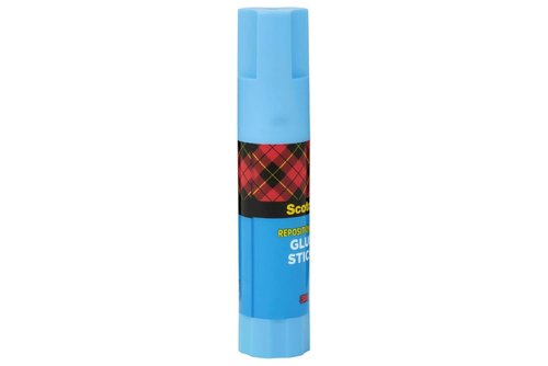 Scotch Restickable Glue Stick - Repositionable Adhesive for Crafts | 36-Pack, 0.49 oz Each, Acid-Free