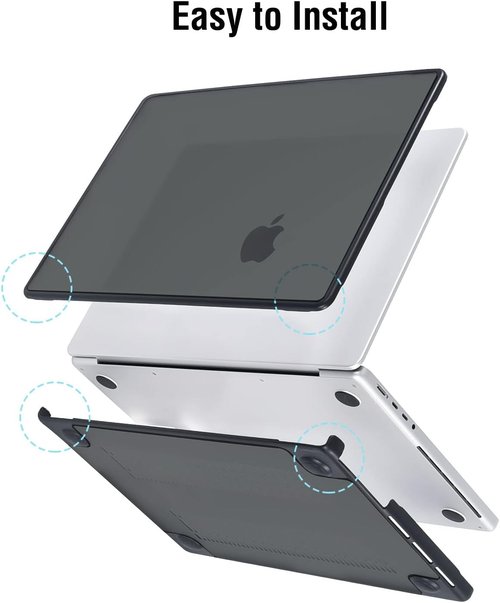 BlueSwan MacBook Pro 14" Case - Durable Protection with Sleek Design & Perfect Fit