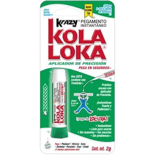 Kola Loka Krazy - 2 gram Instant Glue with Precision applicator.