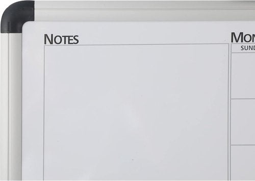 Office Depot 3-in-1 Monthly Planner - Cork & Magnetic Dry-Erase Board, 24" x 36", Aluminum Frame