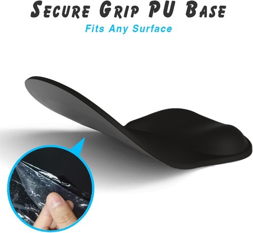 ErgoComfort Gel Wrist Rest Mouse Pad - Ergonomic Office Mousepad with Non-Slip Support | Sage Harmony Design