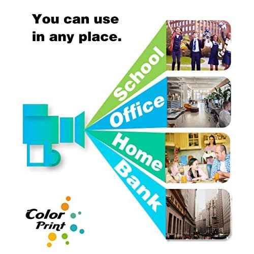 EP Compatible Ink Cartridge Replacement for Canon PGI72, PBK, MBK, C, M, Y, PC, PM, R, GY, CO, 10 Pack