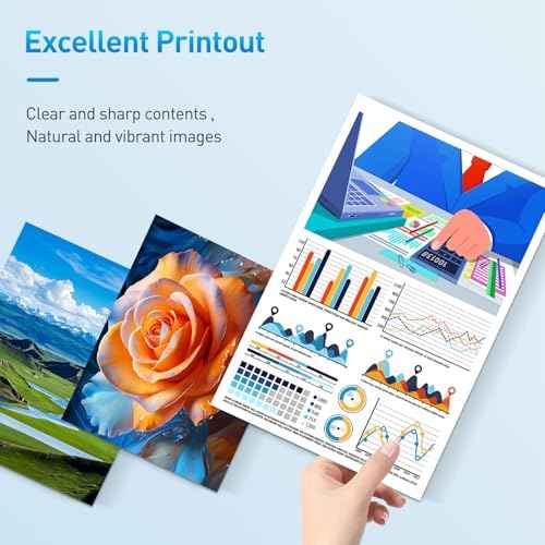 Compatible LC402XL Ink Cartridges Replacement for Brother LC402XL LC402 XL LC402 Ink High Yield for MFC-J5340DW MFC-J6540DW MFC-J6740DW MFC-J6940DW Printer (2BK/C/M/Y, 5-Pack)