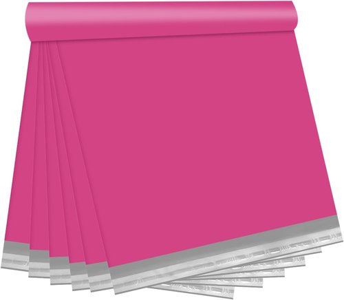 Poly Mailers Shipping Bags - Waterproof & Strong Adhesive for Clothing | Perfect for Small Business Shipping