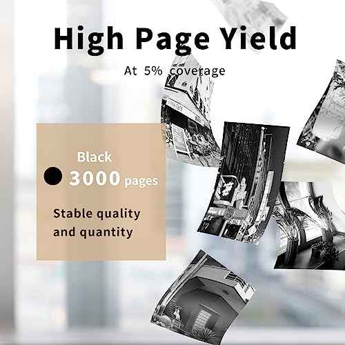 XJI Compatible Toner Cartridges Replacement for Brother TN760 TN-760 TN730 TN-730 High Yield (Black, 2 Pack), for DCP-L2550DW DCPL2550DW HL-L2350DW L2390DW L2395DW MFC-L2710DW MFCL2710DW Printer