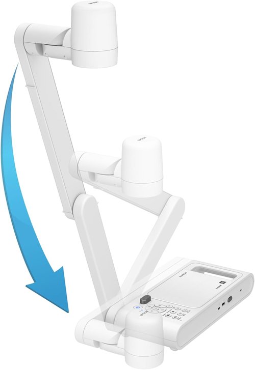 Epson DC-30 Wireless Document Camera - High-Definition Imaging | Portable & Easy to Use
