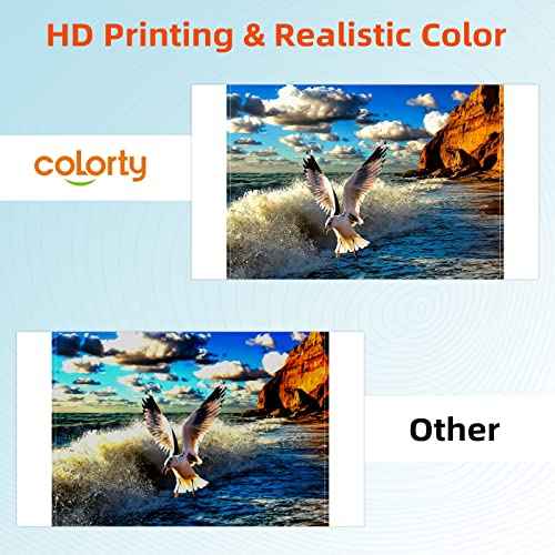 COLORTY 3-Pack Ink Cartridges Replacement for Canon Selphy KP-108IN KP-36IN Color Ink Cassette 4 x 6, Compatible with Canon Selphy CP1500 CP1300 CP1200 CP1000, 100 x 148mm (Without Paper)