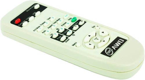 AWO Projector Remote Control - Compatible with EPSON PowerLite Home Cinema & Pro Cinema Models