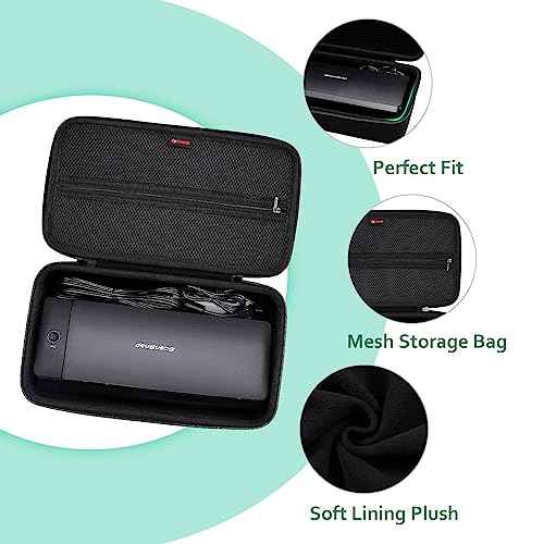 XANAD Hard Case for Fujitsu ScanSnap iX1300 or Doxie Pro DX400 Scanner USB Double-Sided Color Document-Scanner Carrying Storage Bag