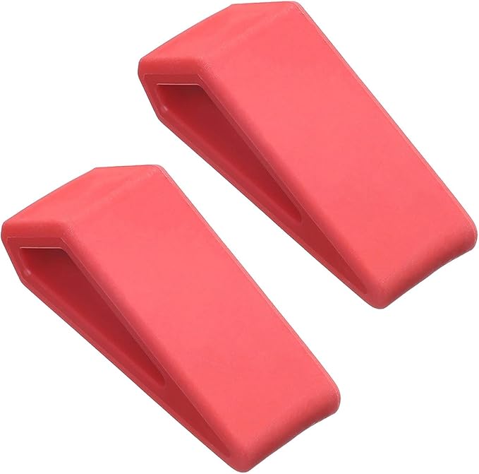 Ywmsfl 2Pcs Lightweight Portable Laptop Stand Small Cooling Slip Silicone Tilting Pad Small Tablet Ergonomic Stand for Typing