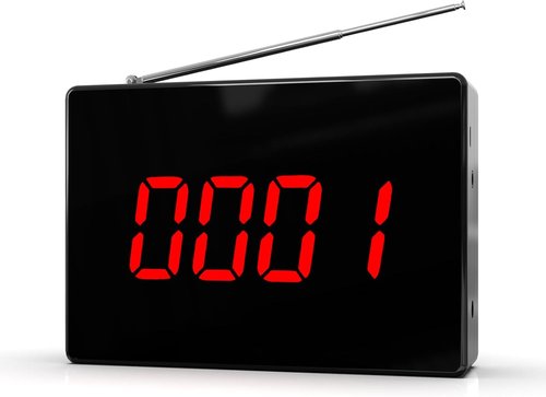 CallToU Wireless Patient Pager System - Display Receiver Only | Compatible with Transmitter