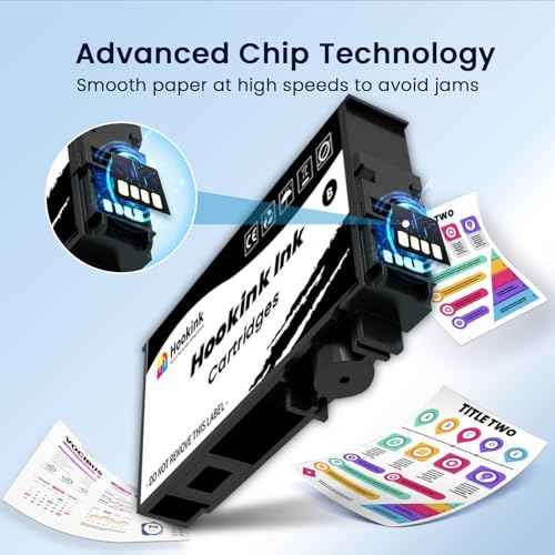 802XL 802 Ink Cartridges Remanufactured Replacement for Epson 802XL Ink Cartridges for Epson Printer Work with Workforce Pro WF-4740 WF-4730 WF-4720 WF-4734 EC-4020 EC-4030 5-Pack