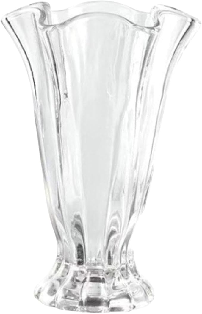 Glass Flower Vase Flower Bouquets Vase,Home Decor for Centerpieces Transparent for Office Party Bridal Shower Home Decor