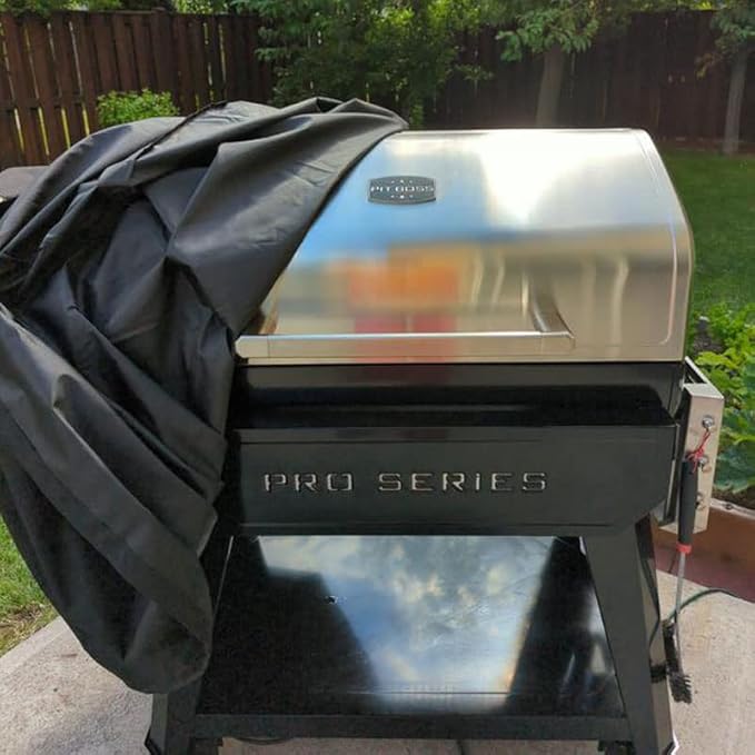 ZJYWSCH Grill Cover for Pit Boss Competition Series 1600 PB1600CS PB1600CS2, Pro Series 1600 Elite PB1600PS2 PB1600PSE Wood Pellet Grill Smoker 1600CS PitBoss Titan Grill Cover Waterproof
