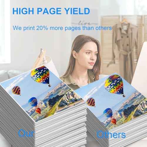98 99 Ink Cartridge Replacement for T98 T99 T098 T099 98 99 use with Artisan 700 710 725 730 800 810 835 837 Printer (6-Pack, BK/C/M/Y/LC/LM)