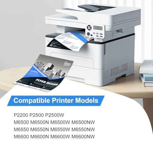 PB-211 Toner Cartridge Compatible for PB211 PB-211E PB211EV Black Toner Cartridge Work for Pantum P2502W P2500W M6552NW M6550NW M6600NW M6602NW Series, Yeild up to 1600 Pages (2 Black)