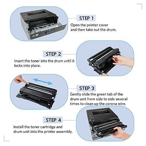 MxVol Compatible DR730 Drum Replacement for Brother DR730 DR-730 Drum Unit for Brother Printer HL-L2325DW HL-L2350DW HL-L2390DW HL-L2395DW MFC-L2710DW MFC-L2717DW MFC-L2750DW DCP-L2550DW (Drum ONLY)