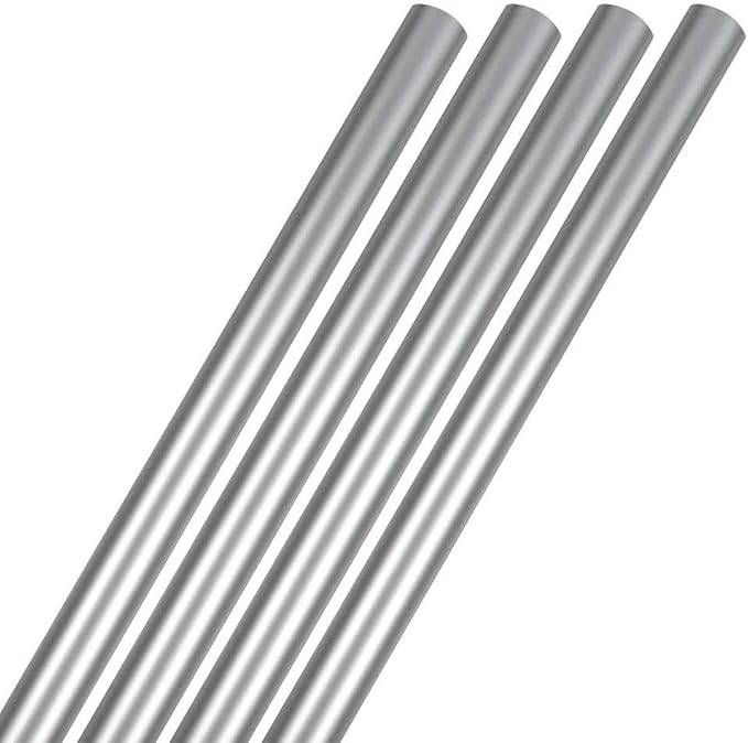 JAM Paper Gift Wrap - Matte Wrapping Paper - 100 Sq Ft Total - Matte Silver - 4 Rolls/Pack
