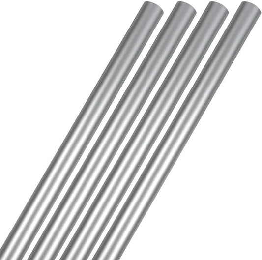 JAM Paper Gift Wrap - Matte Wrapping Paper - 100 Sq Ft Total - Matte Silver - 4 Rolls/Pack
