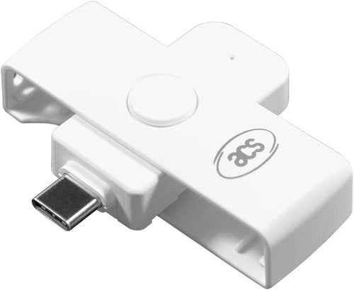 ACR39U-NF PocketMate II USB-C Smart Card Reader - Compact Design for Secure Transactions
