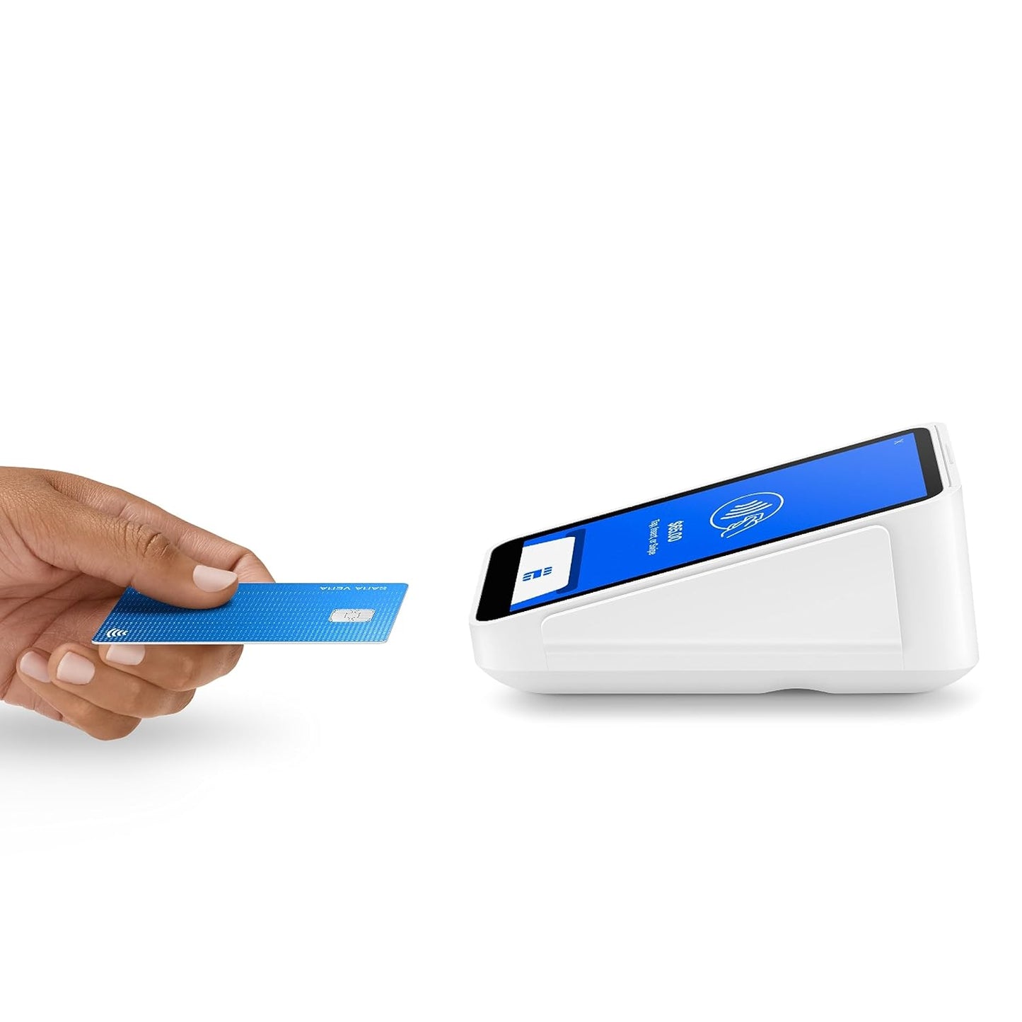Square Terminal - Mobile POS Credit Card Machine for All Payment Types | Compact Design