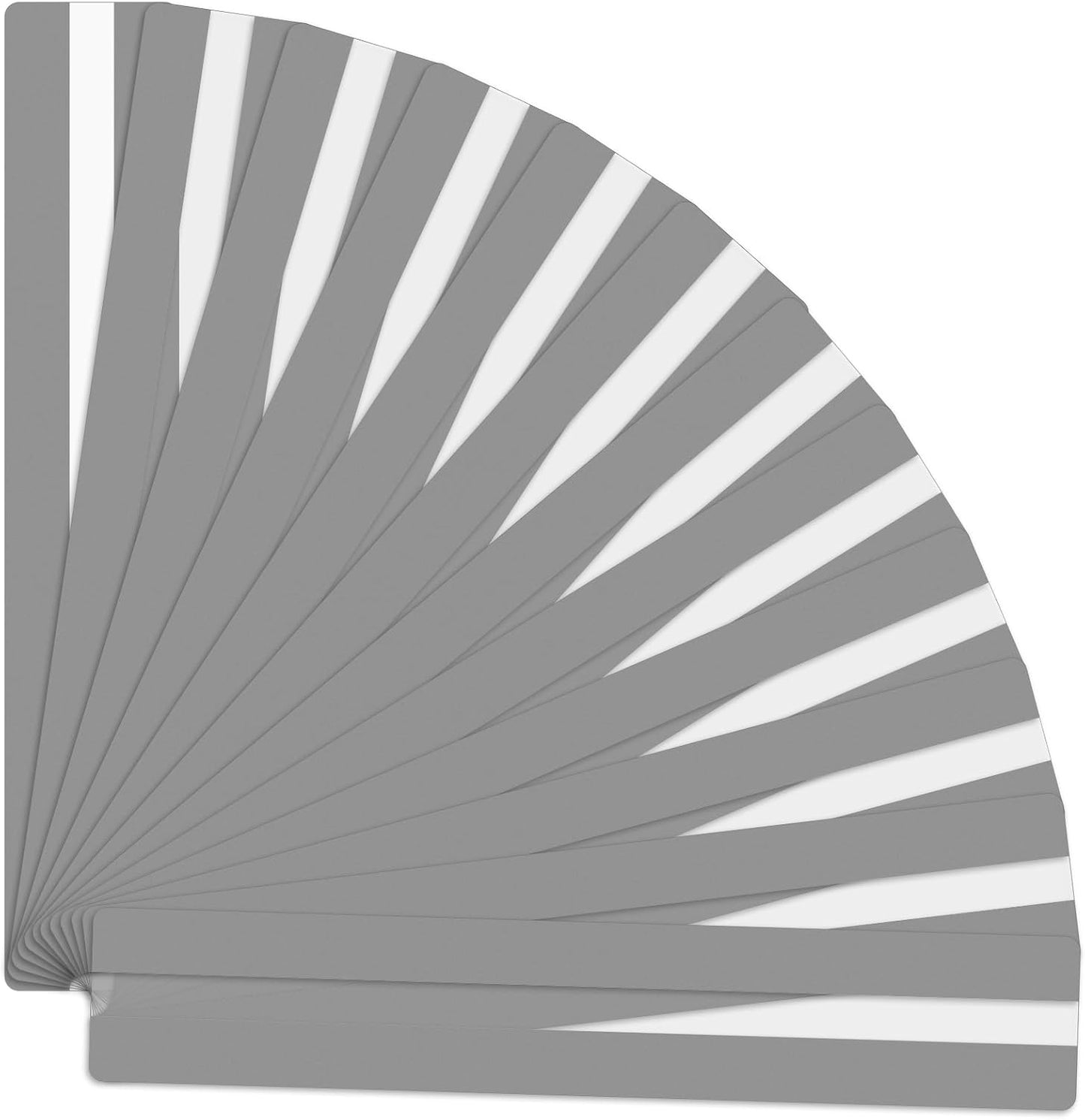Skiennix Guided Reading Strips - 12 Pcs Overlay Bookmark Set for Dyslexia Support | Clear Design