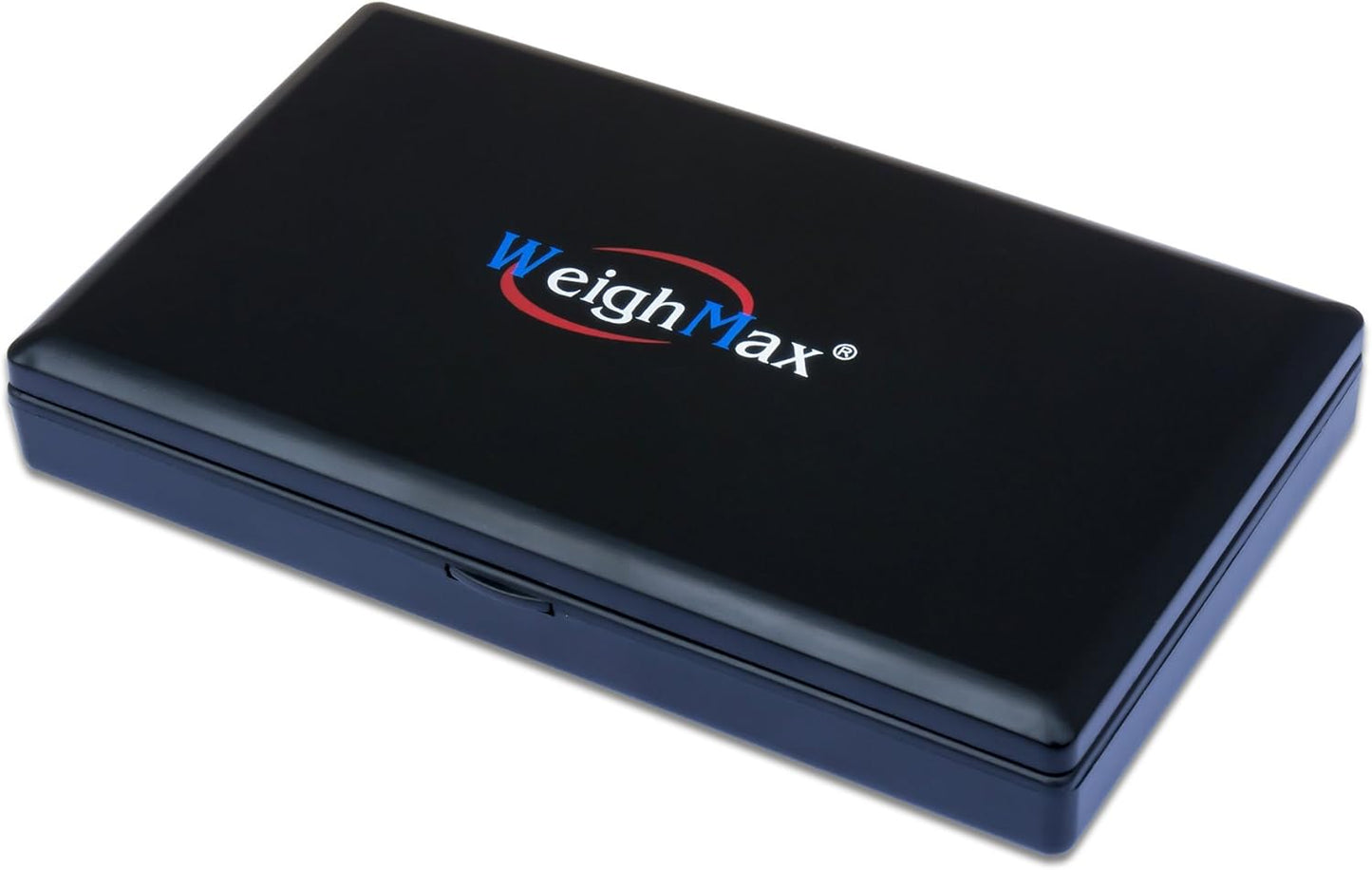 Weighmax Digital Pocket Scale - 100g Capacity with 0.01g Precision - Sleek Black Design