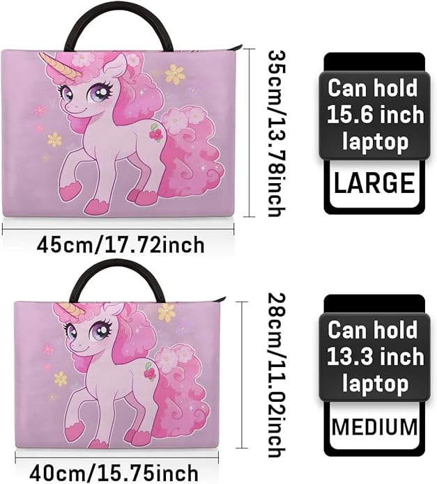 Hsnar 15.6 Laptop Case Briefcase Handbag with Accessory Pocket Slim Laptop Bag Laptop Sleeve