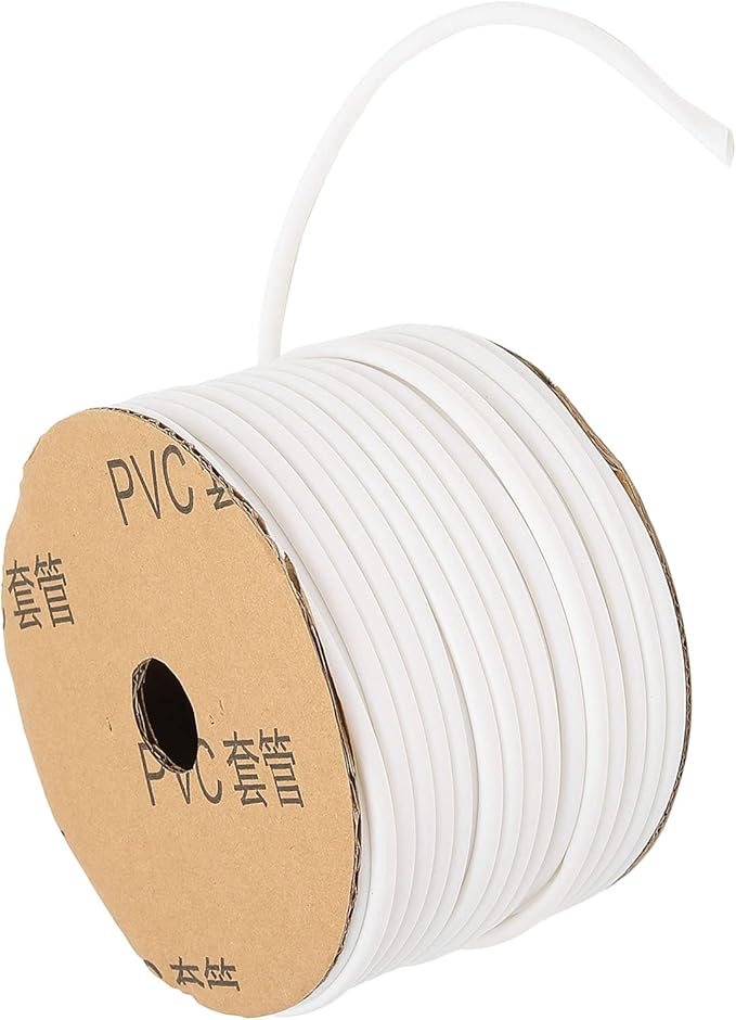 PVC Casing Wire Core Marking Protection Sheath Tube Durable Flexible Wear for Supvan Tube Printers 2Pcs (ZMY-2.5)