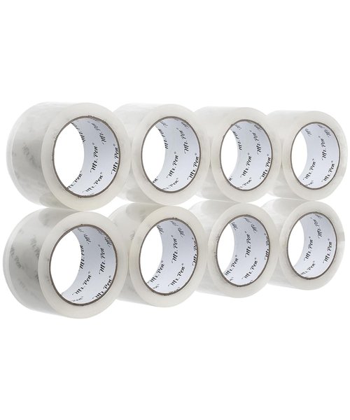 Mr. Pen Packing Tape - Heavy Duty Clear Shipping Tape, 2” Wide, 60 Yards, 8 Pack