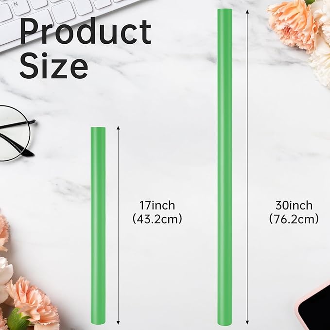 Light Green Wrapping Paper, 30inch x 33ft Matte Metallic Solid Color Gift Wrapping Paper Roll Perfect for Easter, Baby Shower, Wedding, Birthday, Christmas, Valentine, DIY Invitations, Arts & Crafts
