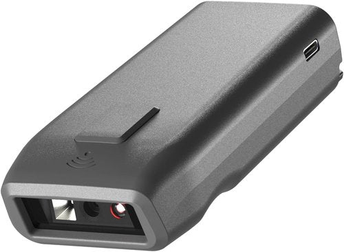 NetumScan Mini Bluetooth Barcode Scanner - 3-in-1 Wireless 1D/2D Reader for POS & Mobile Devices