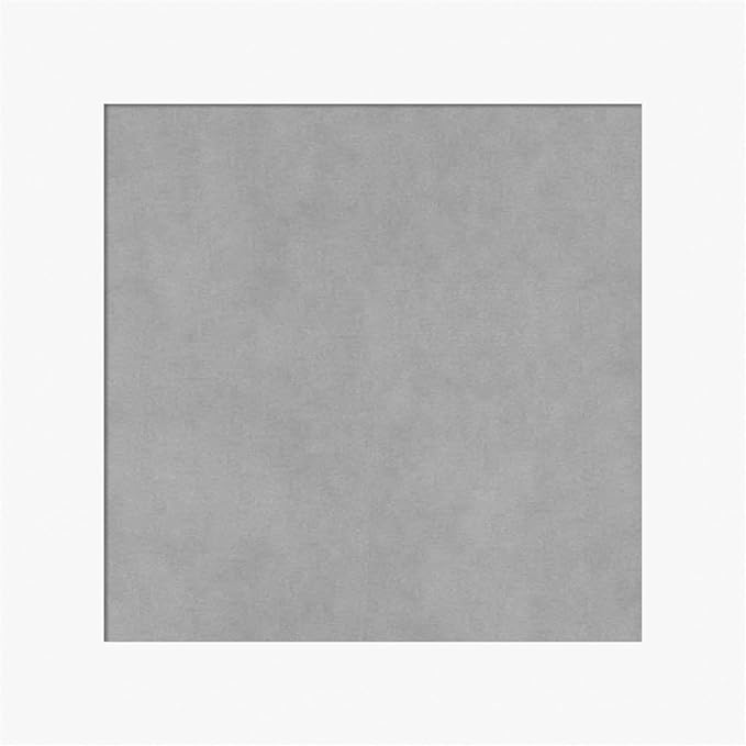 Amanti Art White Framed Magnetic Board 21x21 Small Vision Board for use with Magnets, 100% Metal Sheet to Display Items as Office Decor or for Home Organization in mudroom, Kitchen or Kids Room